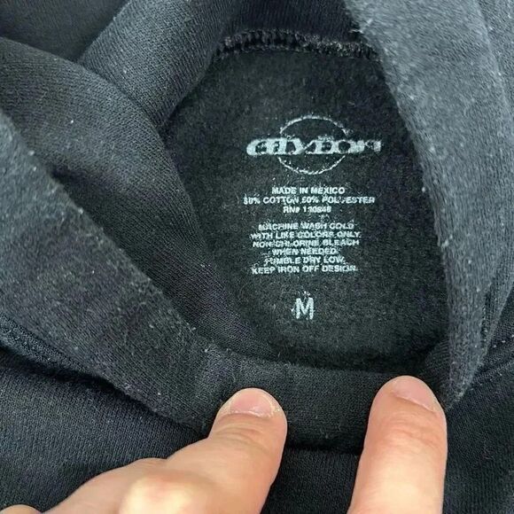 Giveon Give Or Take VIP Tour Unisex Hoodie Graphic R&B Size M - Picture 4 of 6